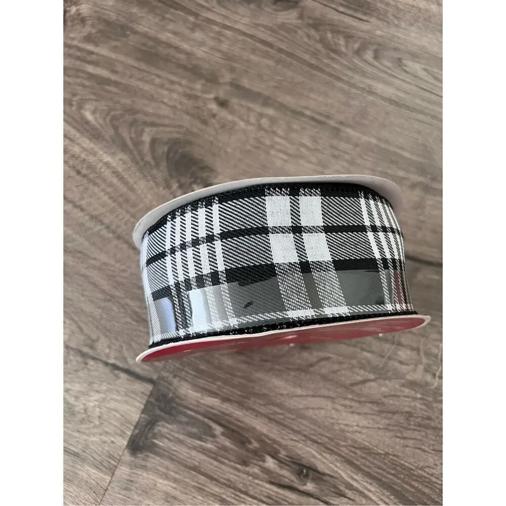 Celebrate it Christmas wired Jumbo Ribbon 2 1/2 “ x 80 ft